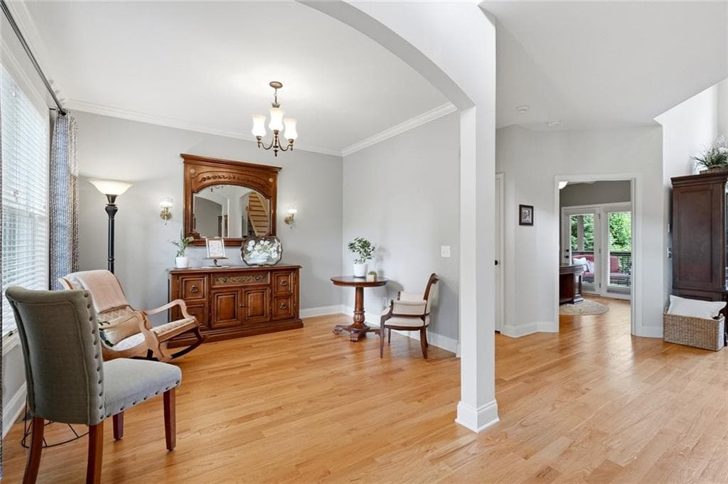 4 bedroom, 3 bathroom, 2,792 sq ft single family residence for sale at 5660 Chestatee Landing Drive, Gainesville, GA 30506 — photo 6
