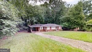 3 bedroom, 1 bathroom, 2,320 sq ft single family residence sold at 3944 Creel Drive, Lithia Springs, GA 30122