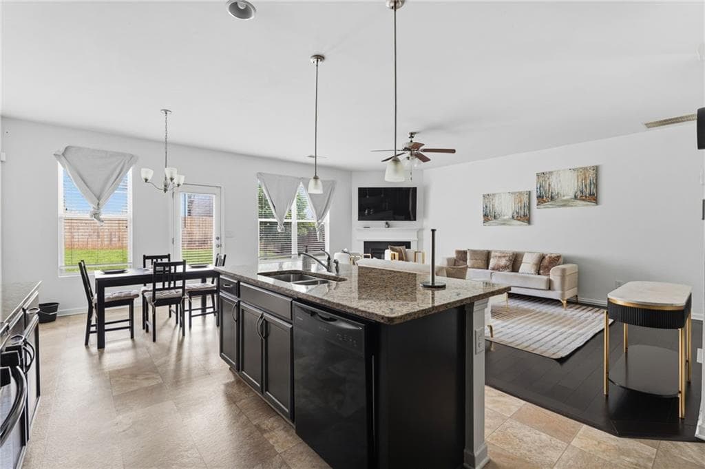 3 bedroom, 3 bathroom, 1,970 sq ft single family residence for rent at 565 Dasheill Lane, Atlanta, GA 30349 for $2,700 a month — photo 9