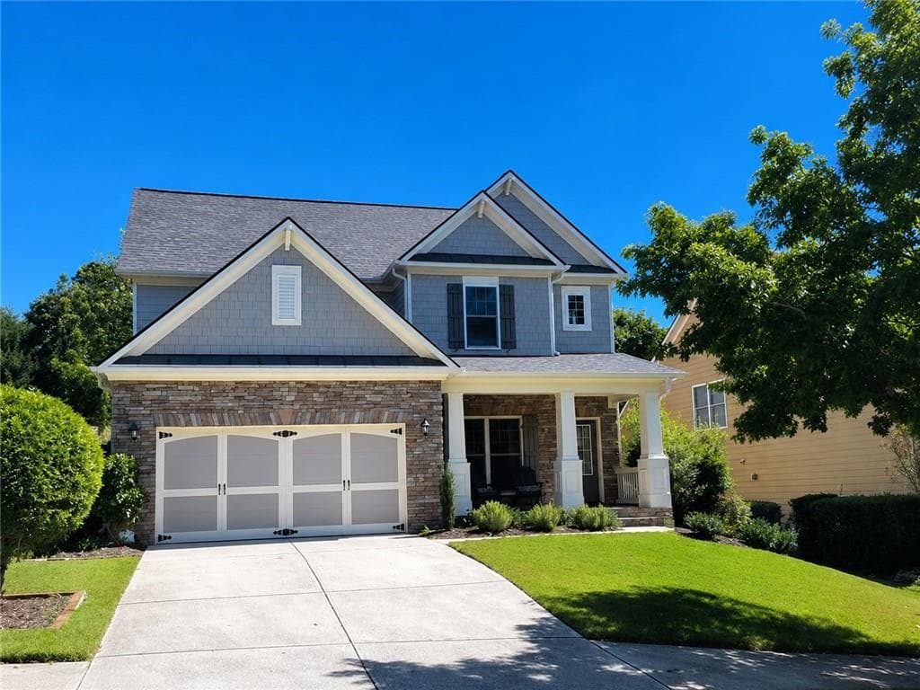 3 bedroom, 3 bathroom, 2,238 sq ft single family residence sold at 7521 Mourning Dove Way, Flowery Branch, GA 30542