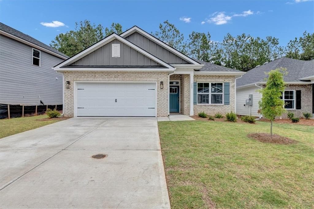 3 bedroom, 2 bathroom, 1,522 sq ft single family residence under contract at 209 Laney Drive Lot #52, Carrollton, GA 30117