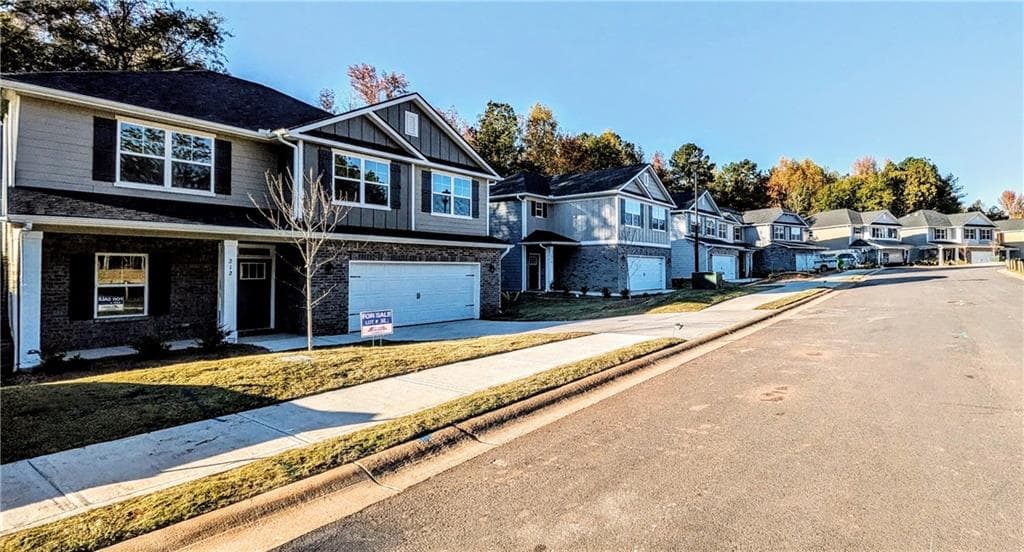 3 bedroom, 2 bathroom, 1,522 sq ft single family residence under contract at 209 Laney Drive Lot #52, Carrollton, GA 30117 — photo 9