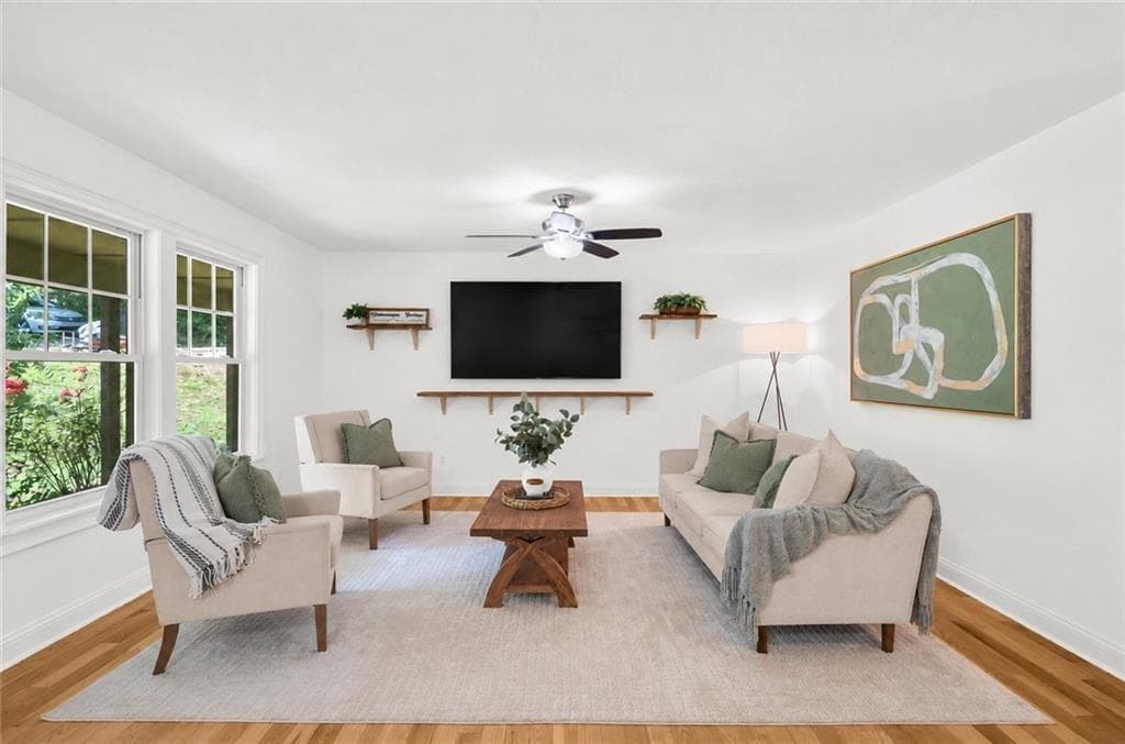 3 bedroom, 2 bathroom, 1,380 sq ft single family residence for sale at 43 Bulldog Way, Dahlonega, GA 30533 — photo 4