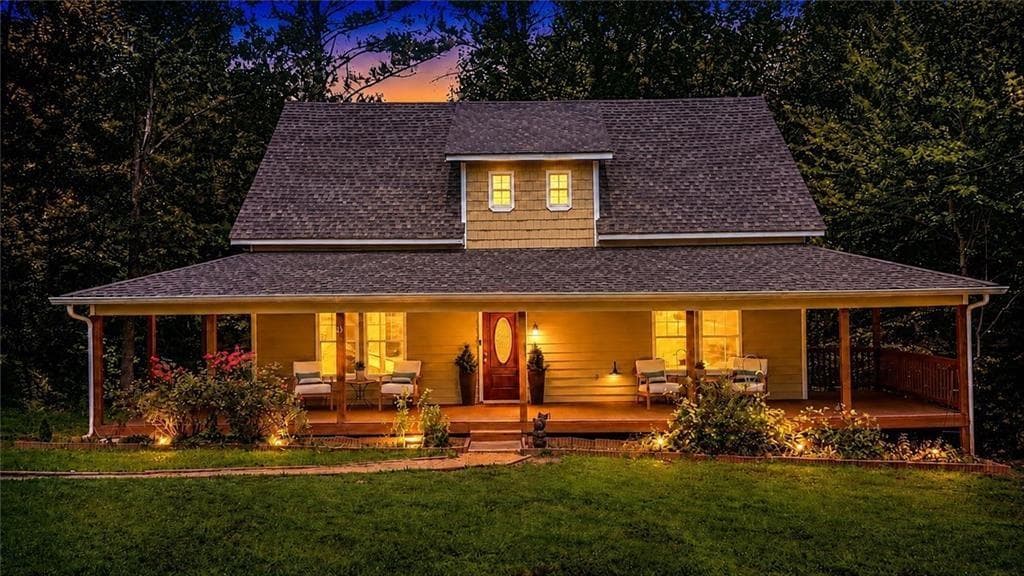 3 bedroom, 2 bathroom, 1,380 sq ft single family residence for sale at 43 Bulldog Way, Dahlonega, GA 30533 — photo 2