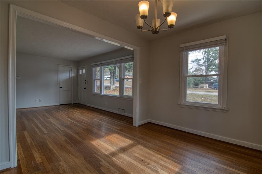 3 bedroom, 1 bathroom, 1,125 sq ft single family residence for rent at 2232 Old Spring Road, Smyrna, GA 30080 for $1,800 a month — photo 2