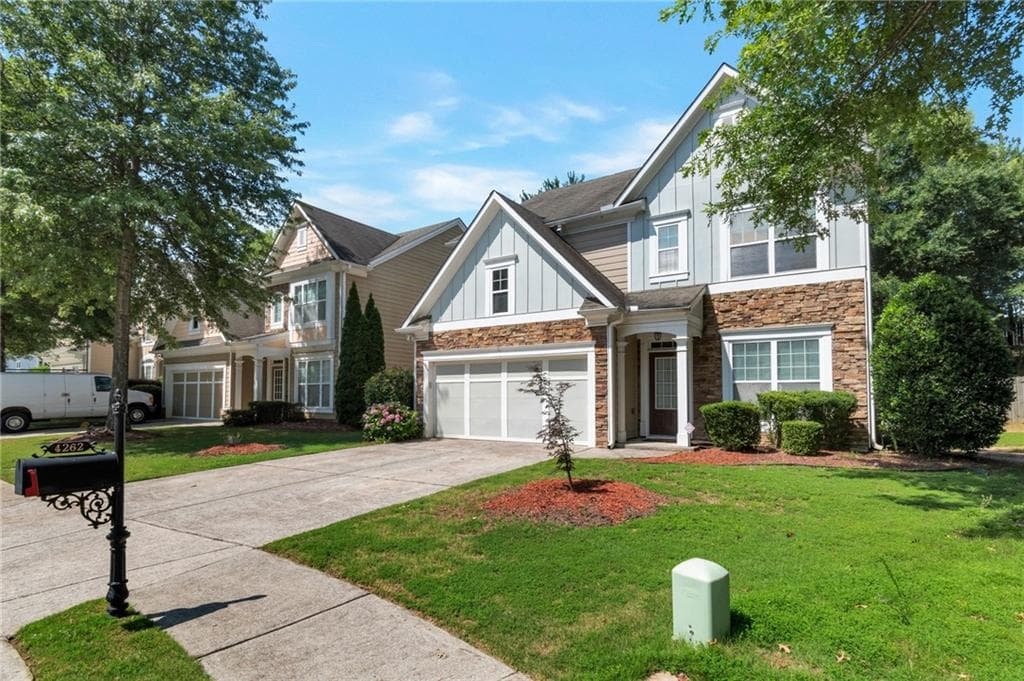 4 bedroom, 3 bathroom, 2,130 sq ft single family residence for rent at 4262 Winslow Hill Court, Suwanee, GA 30024 for $2,600 a month — photo 2