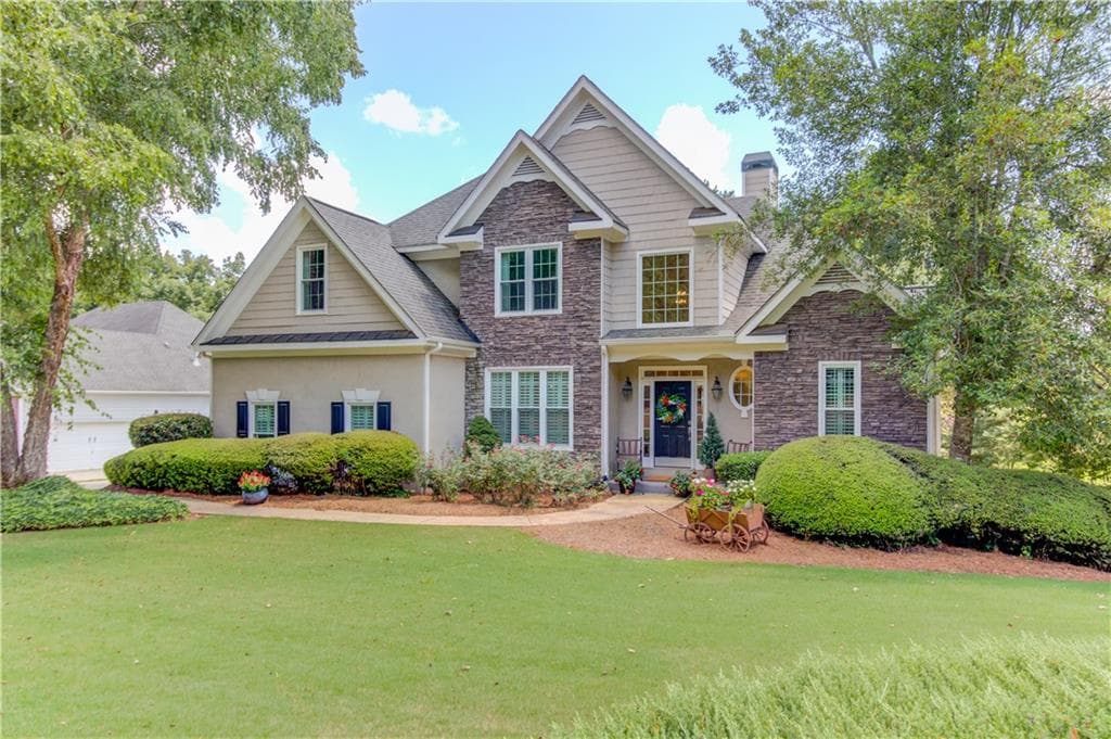 5 bedroom, 4 bathroom, 3,839 sq ft single family residence for sale at 281 Providence Club Drive, Monroe, GA 30656 — photo 6