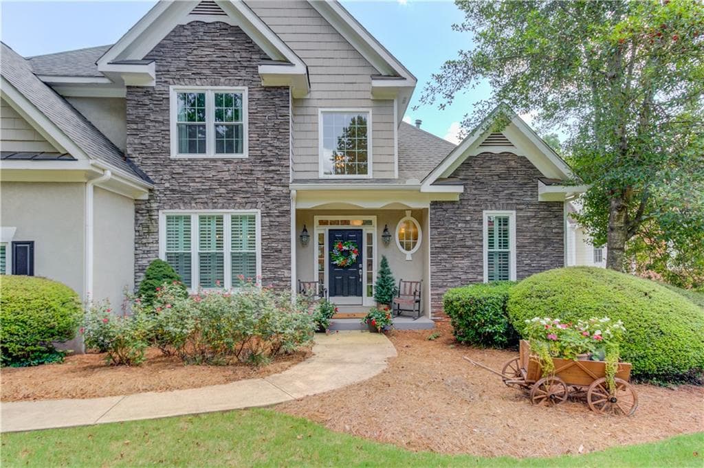 5 bedroom, 4 bathroom, 3,839 sq ft single family residence for sale at 281 Providence Club Drive, Monroe, GA 30656 — photo 10