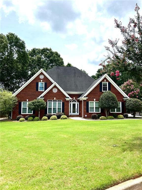 5 bedroom, 4 bathroom, 3,045 sq ft single family residence under contract at 5899 Alpine Court, Hoschton, GA 30548