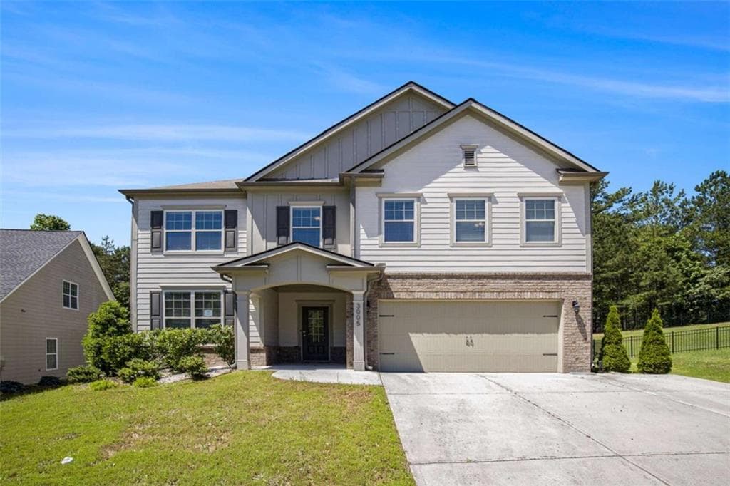 4 bedroom, 4 bathroom, 2,922 sq ft single family residence under contract at 3005 Nicholas Drive, Villa Rica, GA 30180