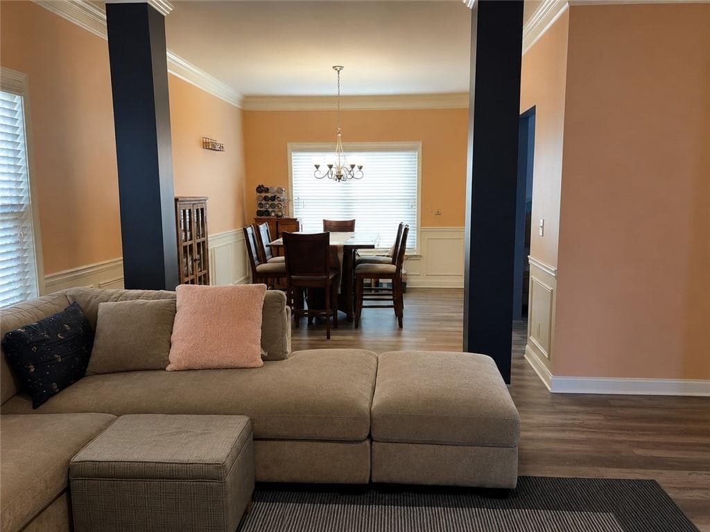 5 bedroom, 5 bathroom, 4,352 sq ft single family residence for sale at 2526 Olney Falls Drive, Braselton, GA 30517 — photo 6