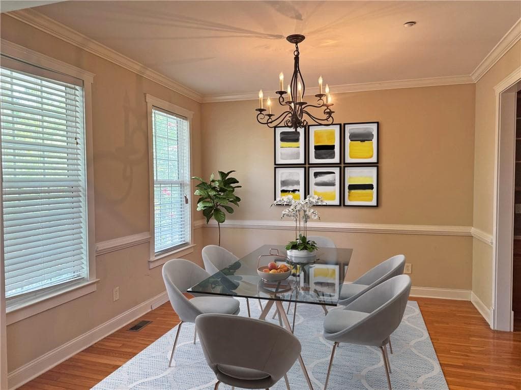 3 bedroom, 3 bathroom, 2,181 sq ft single family residence for sale at 150 Clandon Park Terrace, Fayetteville, GA 30214 — photo 3