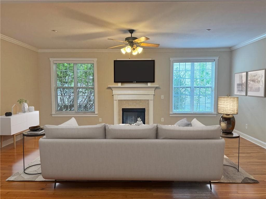 3 bedroom, 3 bathroom, 2,181 sq ft single family residence for sale at 150 Clandon Park Terrace, Fayetteville, GA 30214 — photo 5