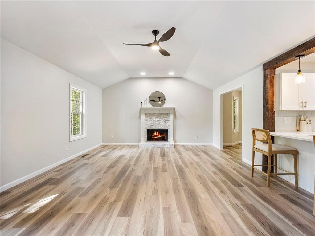 4 bedroom, 3 bathroom, 2,100 sq ft single family residence for sale at 3930 Pine Tree Lane, Gainesville, GA 30501 — photo 3