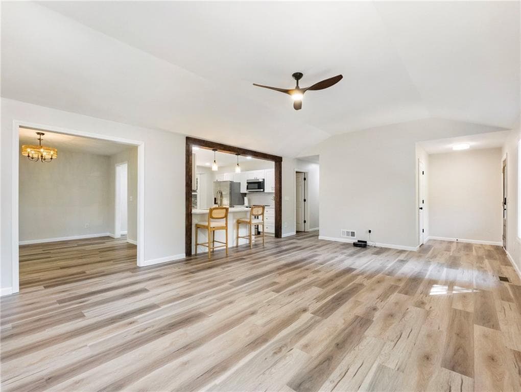 4 bedroom, 3 bathroom, 2,100 sq ft single family residence for sale at 3930 Pine Tree Lane, Gainesville, GA 30501 — photo 4