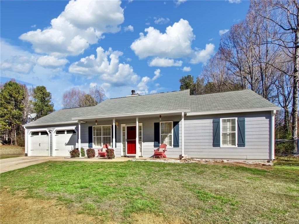 3 bedroom, 2 bathroom, 1,462 sq ft single family residence for rent at 3840 Forsythia Way, Douglasville, GA 30135 for $1,935 a month — photo 1 of 24