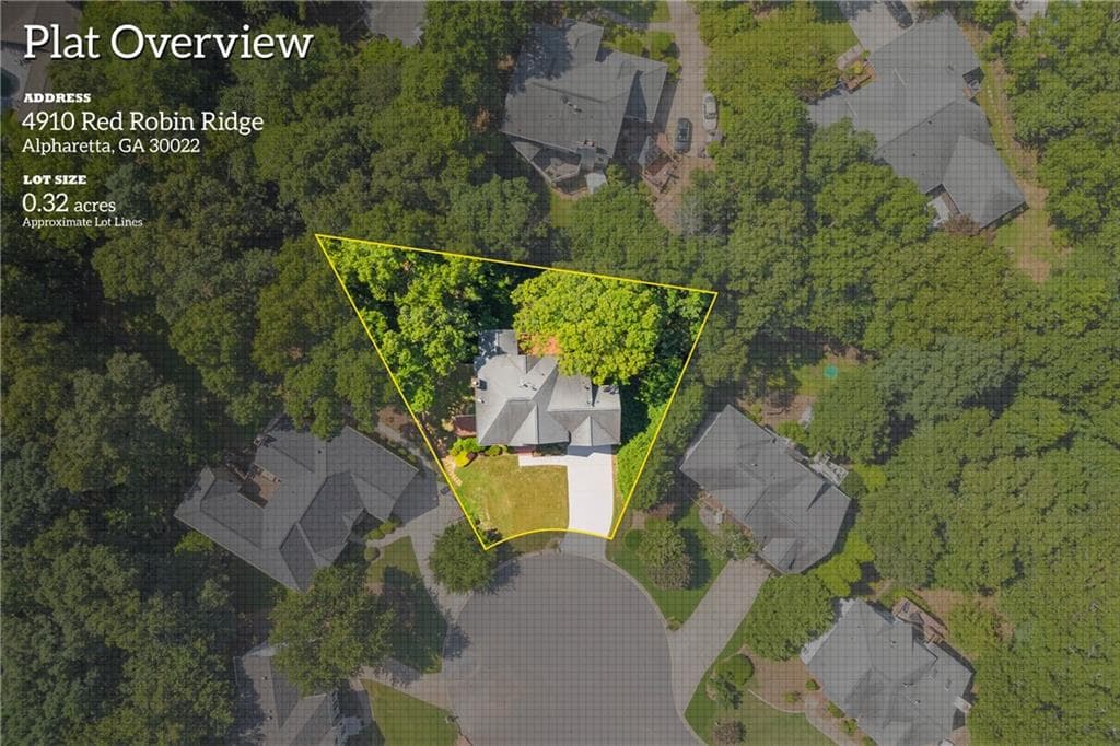 5 bedroom, 4 bathroom, 4,438 sq ft single family residence for sale at 4910 Red Robin Ridge, Johns Creek, GA 30022 — photo 3