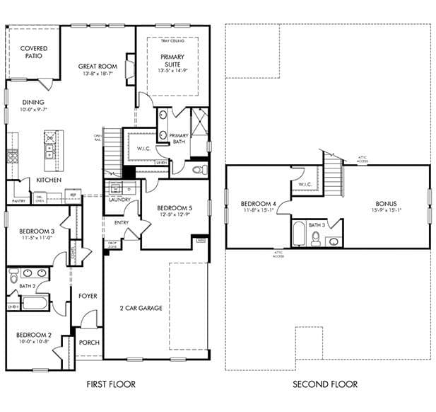 5 bedroom, 3 bathroom, 2,412 sq ft single family residence for sale at 2118 Homer Drive, Monroe, GA 30656 — photo 2