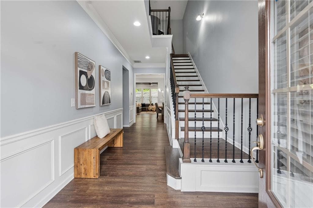 4 bedroom, 4 bathroom, 2,604 sq ft townhouse for sale at 4784 Blue Elm Lane 3, Smyrna, GA 30080 — photo 4