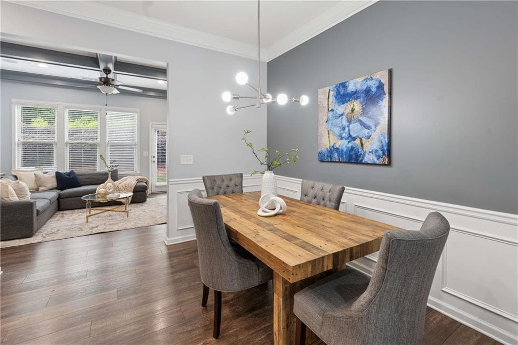 4 bedroom, 4 bathroom, 2,604 sq ft townhouse for sale at 4784 Blue Elm Lane 3, Smyrna, GA 30080 — photo 5