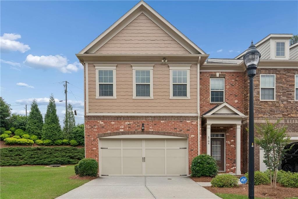 4 bedroom, 4 bathroom, 2,604 sq ft townhouse for sale at 4784 Blue Elm Lane 3, Smyrna, GA 30080 — photo 2