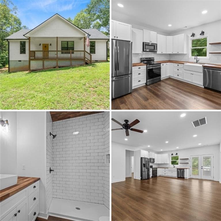 3 bedroom, 2 bathroom, 1,392 sq ft single family residence for sale at 498 N Raburn Road, Bremen, GA 30110