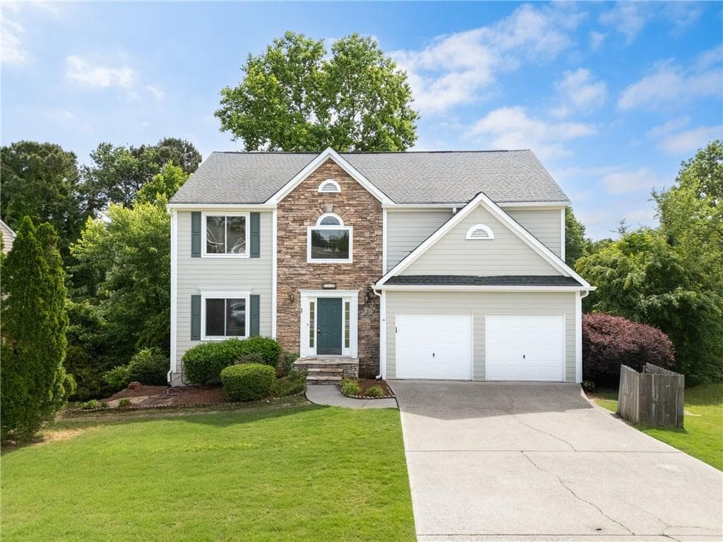 4 bedroom, 4 bathroom, 3,092 sq ft single family residence for sale at 1339 Dalesford Drive, Alpharetta, GA 30004