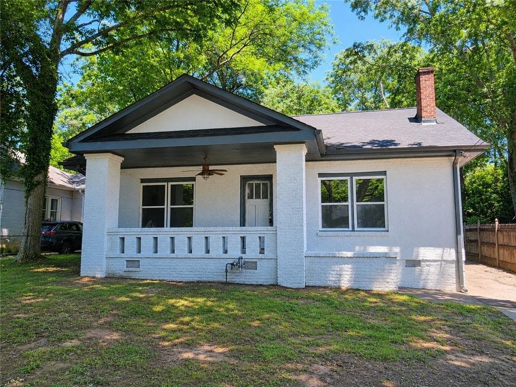3 bedroom, 3 bathroom, 1,521 sq ft single family residence sold at 110 Carter Avenue, Atlanta, GA 30317