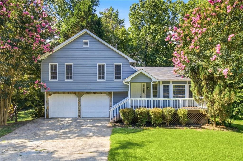 4 bedroom, 3 bathroom, 2,161 sq ft single family residence for sale at 458 Hearth Place, Lawrenceville, GA 30043 — photo 1 of 16
