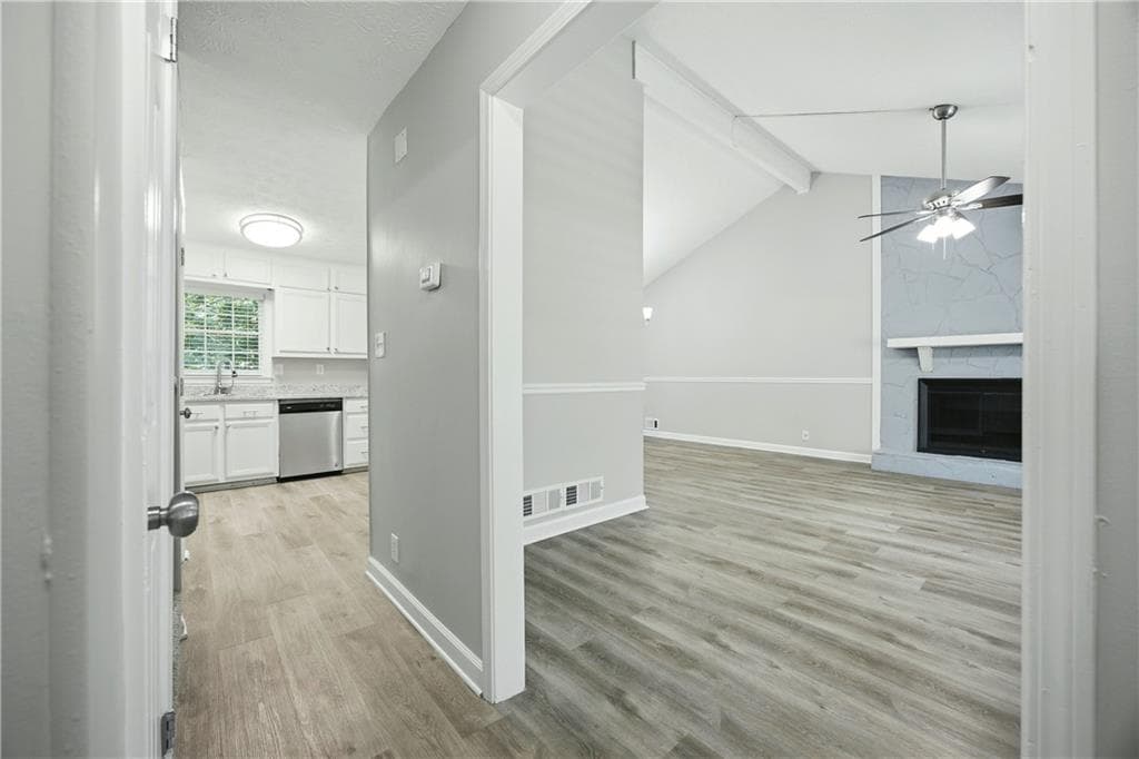 4 bedroom, 3 bathroom, 2,161 sq ft single family residence for sale at 458 Hearth Place, Lawrenceville, GA 30043 — photo 2