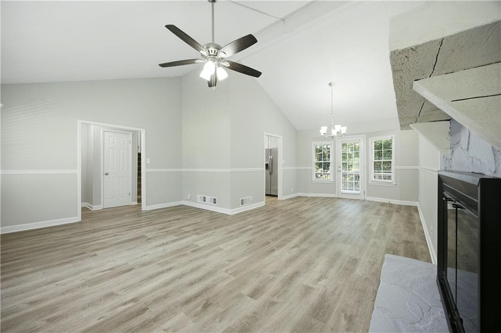 4 bedroom, 3 bathroom, 2,161 sq ft single family residence for sale at 458 Hearth Place, Lawrenceville, GA 30043 — photo 3