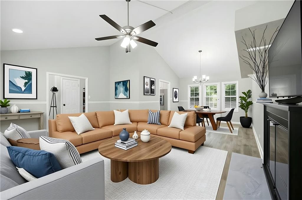 4 bedroom, 3 bathroom, 2,161 sq ft single family residence for sale at 458 Hearth Place, Lawrenceville, GA 30043 — photo 4