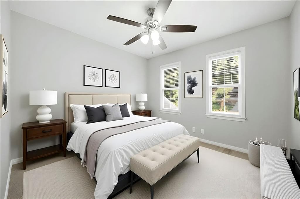4 bedroom, 3 bathroom, 2,161 sq ft single family residence for sale at 458 Hearth Place, Lawrenceville, GA 30043 — photo 10
