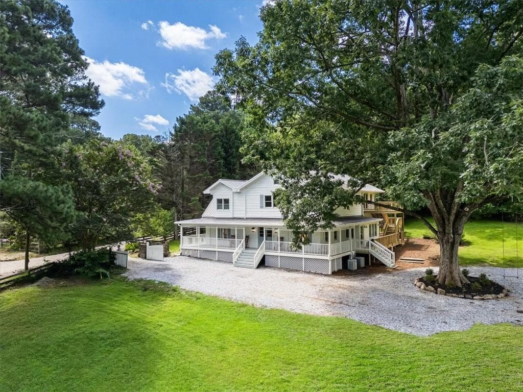 5 bedroom, 5 bathroom, 5,000 sq ft single family residence for sale at 14125 Phillips Circle, Milton, GA 30004 — photo 10