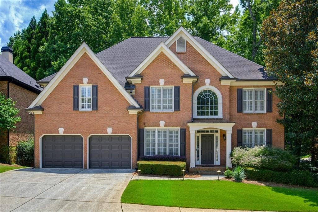 6 bedroom, 5 bathroom, 6,010 sq ft single family residence for sale at 735 Westwind Lane, Alpharetta, GA 30005