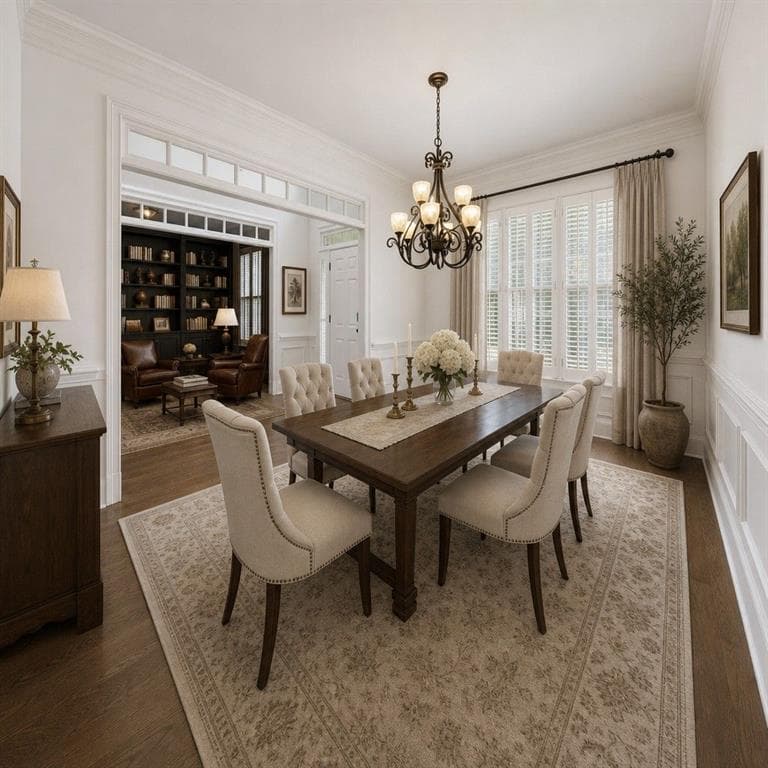 6 bedroom, 5 bathroom, 6,010 sq ft single family residence for sale at 735 Westwind Lane, Alpharetta, GA 30005 — photo 3
