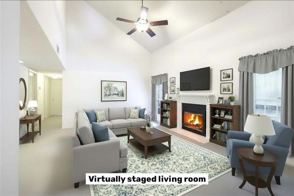 3 bedroom, 3 bathroom, 1,388 sq ft condominium for sale at 6483 Northridge Way, Morrow, GA 30260 — photo 4