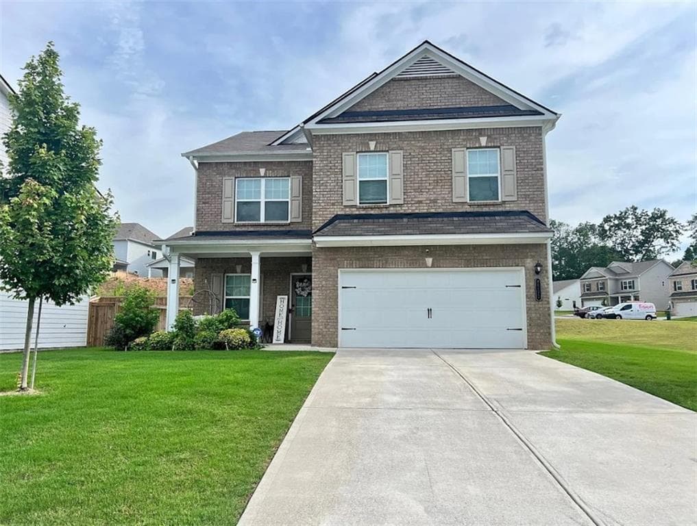 4 bedroom, 3 bathroom, 2,600 sq ft single family residence for sale at 5290 Burrus Lane, Mableton, GA 30126