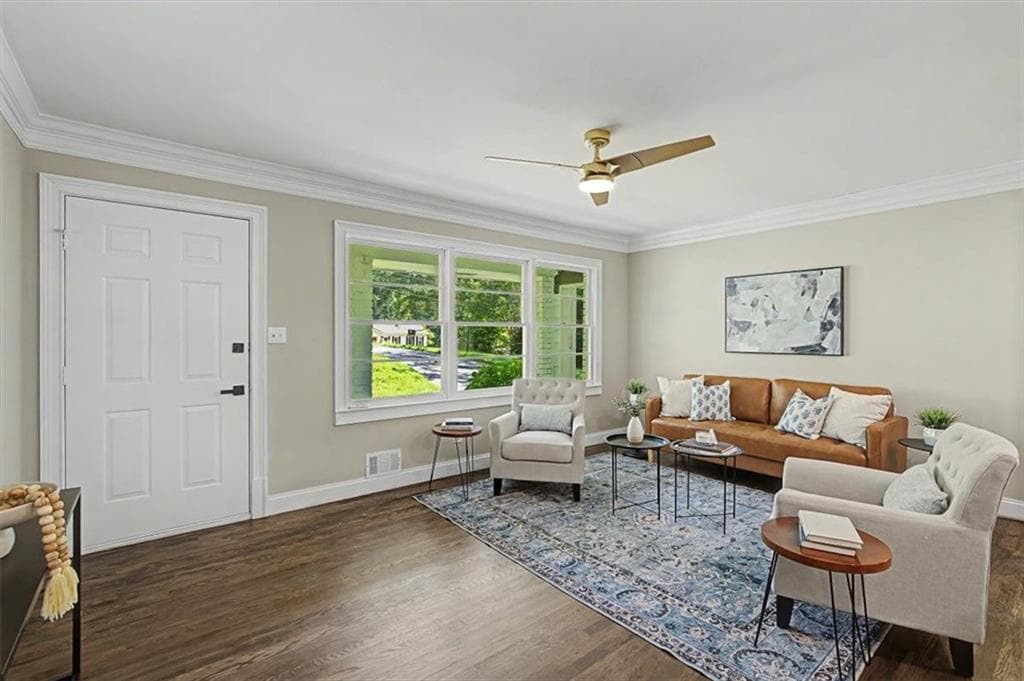 3 bedroom, 2 bathroom, 1,300 sq ft single family residence for sale at 20 Hidden Court, Mableton, GA 30126 — photo 6