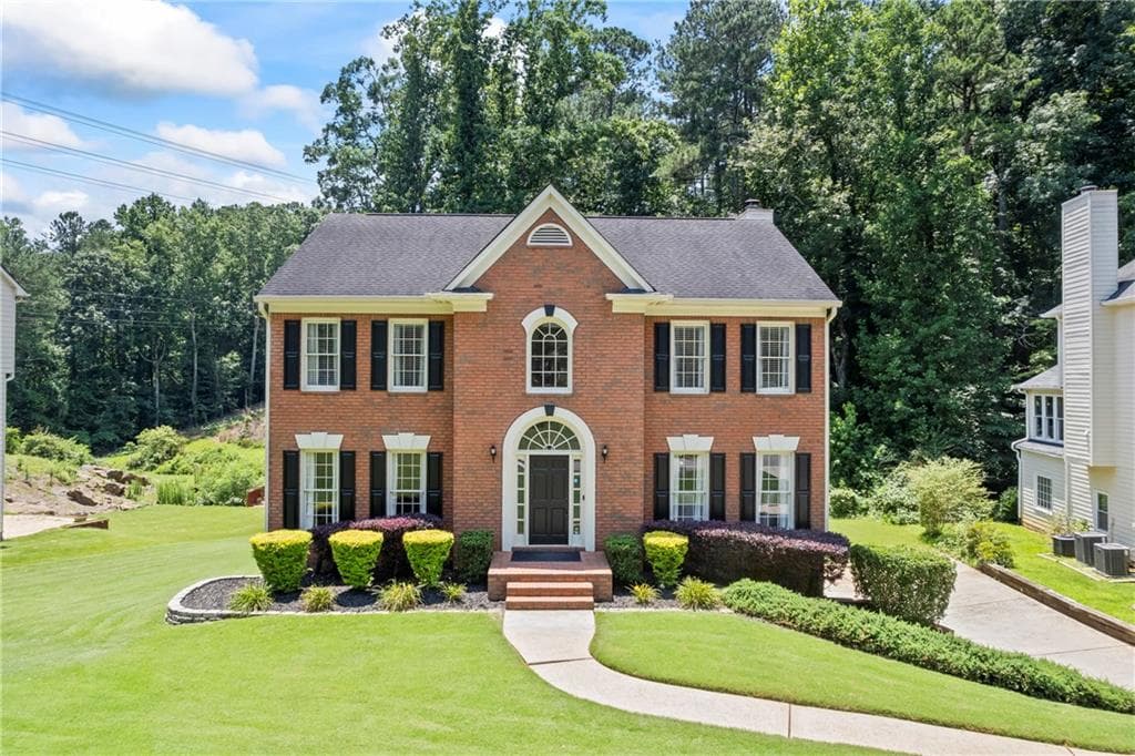 5 bedroom, 3 bathroom, 3,436 sq ft single family residence for sale at 2500 Ashbourne Drive, Lawrenceville, GA 30043