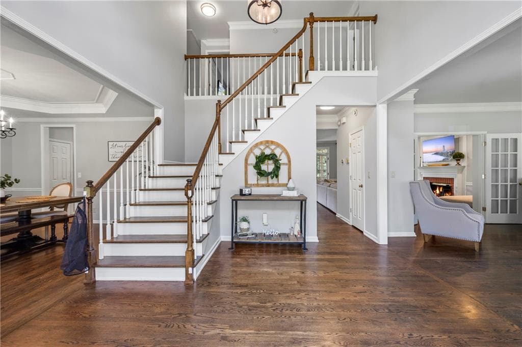 5 bedroom, 3 bathroom, 3,436 sq ft single family residence for sale at 2500 Ashbourne Drive, Lawrenceville, GA 30043 — photo 5