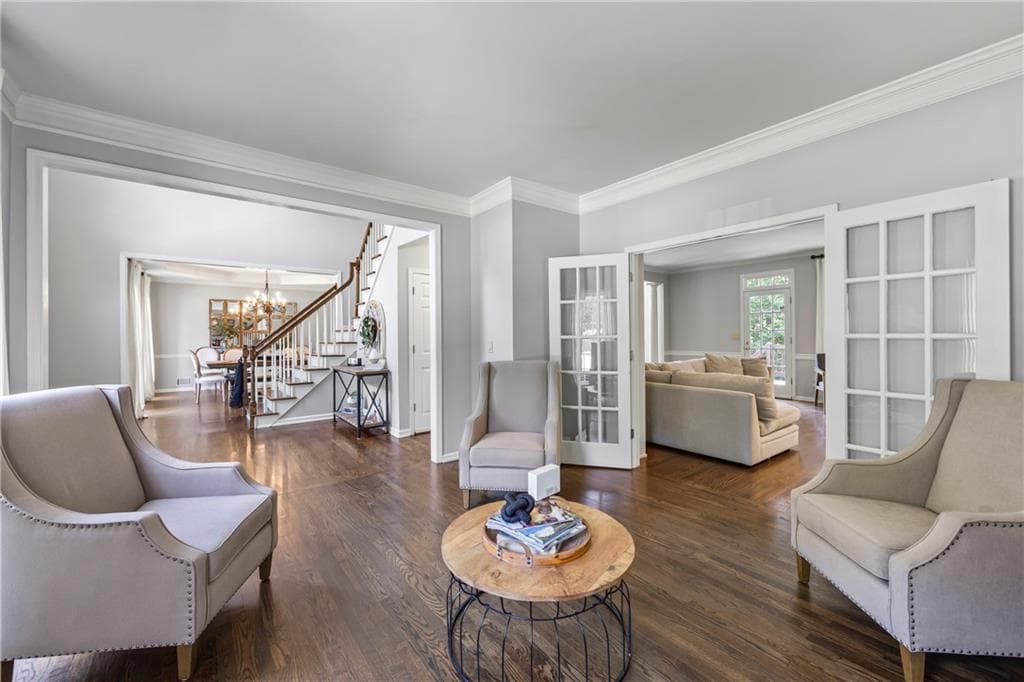 5 bedroom, 3 bathroom, 3,436 sq ft single family residence for sale at 2500 Ashbourne Drive, Lawrenceville, GA 30043 — photo 8