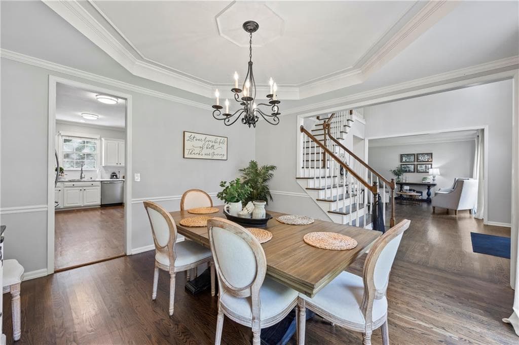 5 bedroom, 3 bathroom, 3,436 sq ft single family residence for sale at 2500 Ashbourne Drive, Lawrenceville, GA 30043 — photo 10