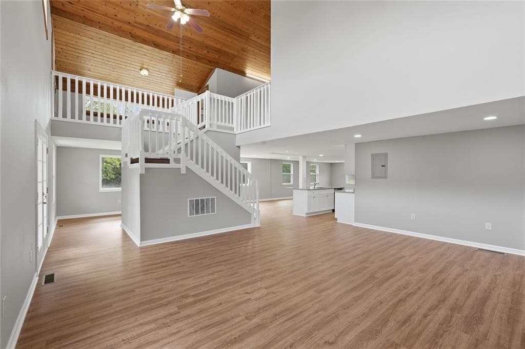 4 bedroom, 2 bathroom, 3,046 sq ft single family residence for rent at 7134 Williams Road, Flowery Branch, GA 30542 for $3,250 a month — photo 9