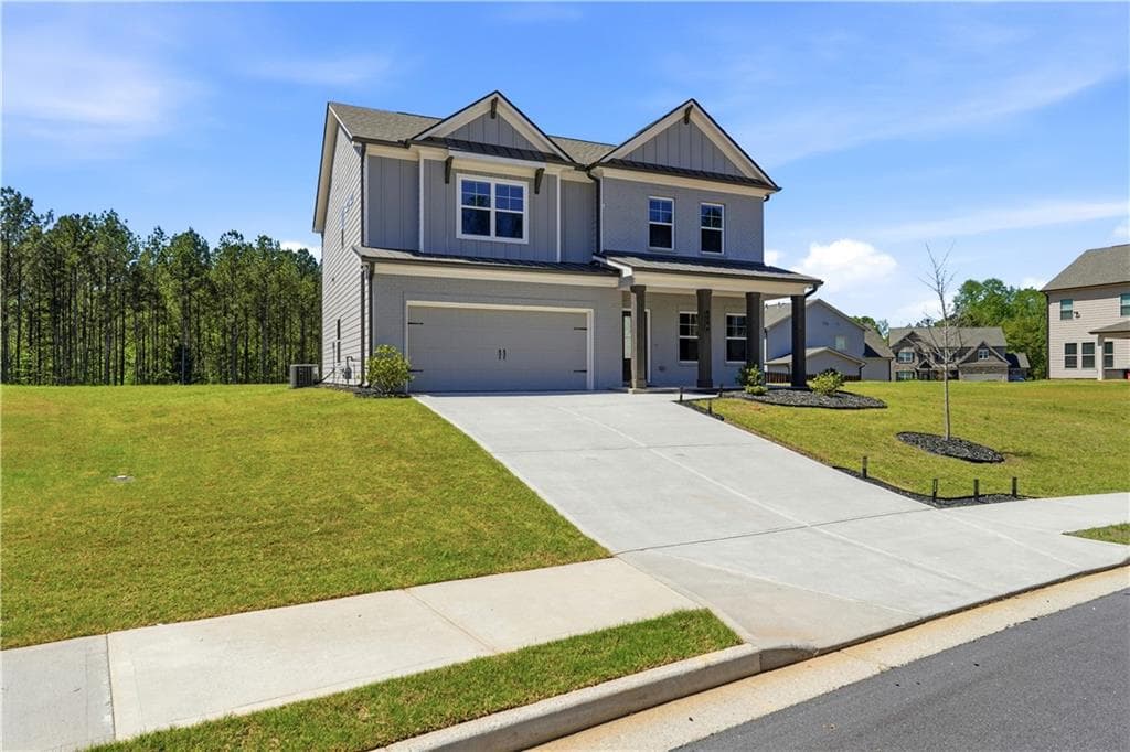 4 bedroom, 3 bathroom, 2,446 sq ft single family residence for rent at 176 Brant Circle, Jefferson, GA 30549 for $2,800 a month — photo 2