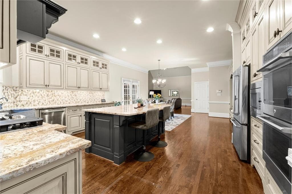5 bedroom, 5 bathroom, 5,235 sq ft single family residence for sale at 8925 Pinehurst Cove, Duluth, GA 30097 — photo 6