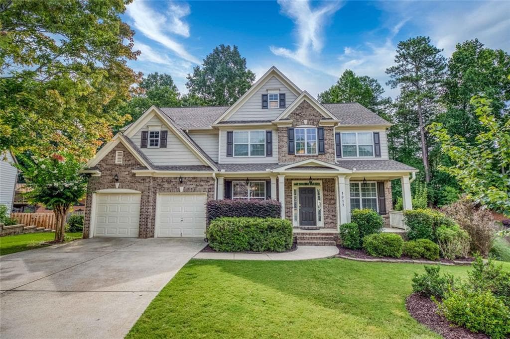 4 bedroom, 4 bathroom, 4,097 sq ft single family residence for sale at 1017 Panoramic Pointe, Buford, GA 30518