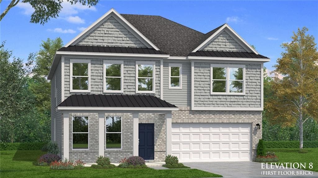 5 bedroom, 5 bathroom, 3,315 sq ft single family residence under contract at 2415 Dixon Place, Lawrenceville, GA 30045