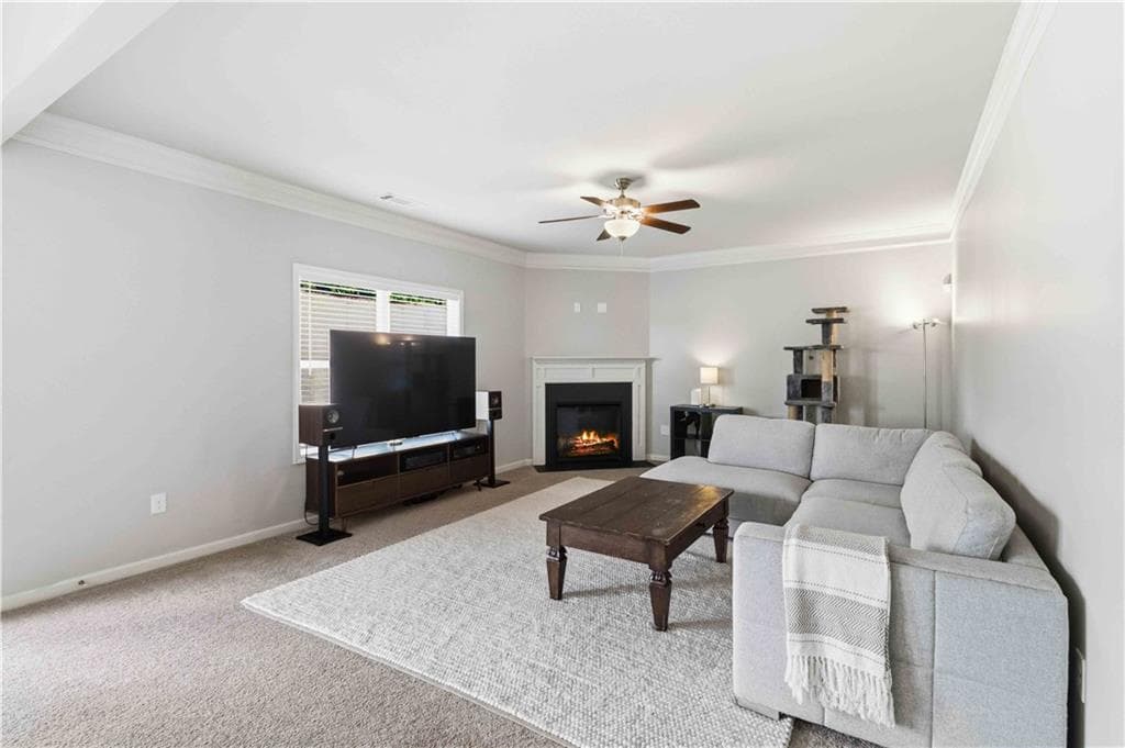 4 bedroom, 3 bathroom, 2,396 sq ft single family residence for sale at 234 Stonecreek Bend, Monroe, GA 30655 — photo 6