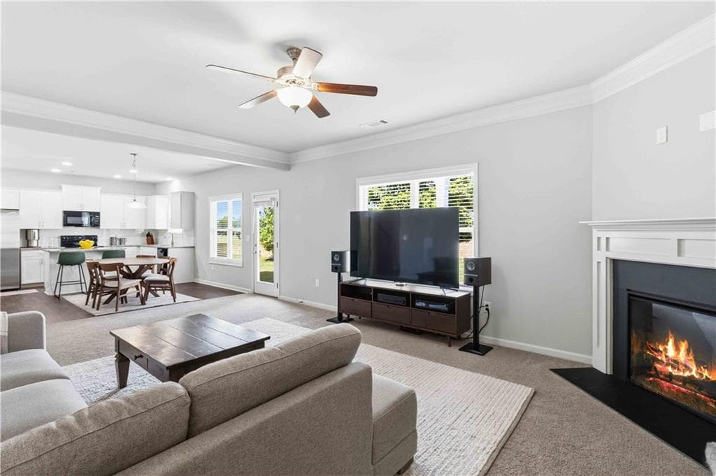 4 bedroom, 3 bathroom, 2,396 sq ft single family residence for sale at 234 Stonecreek Bend, Monroe, GA 30655 — photo 7